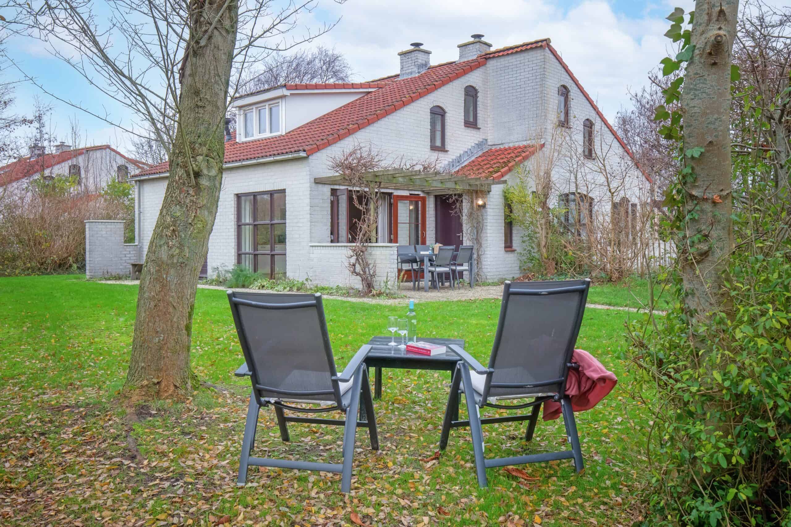 Panoramafoto Roggeslootweg 523, vakantiehuis Annemein